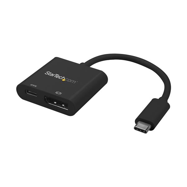 StarTech.com CDP2DPUCP Adaptador gráfico USB 3840 x 2160 Pixeles Negro