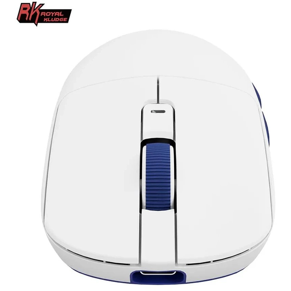 Royal Kludge M30 Wireless Gaming Egér Fehér-Kék