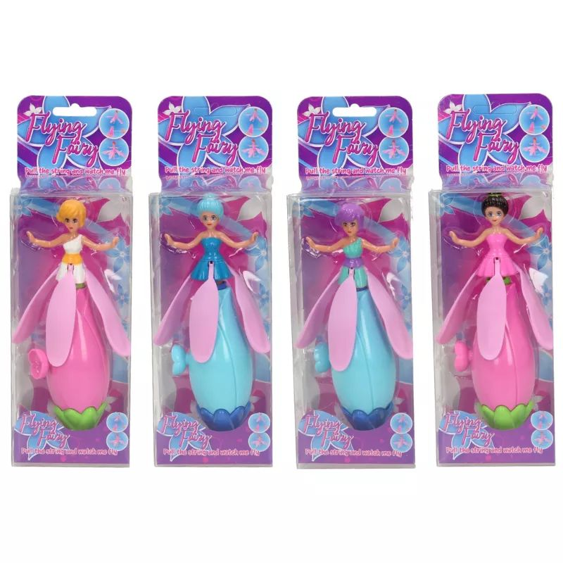 Repülő tündér figura 18 cm - Többféle (276692)