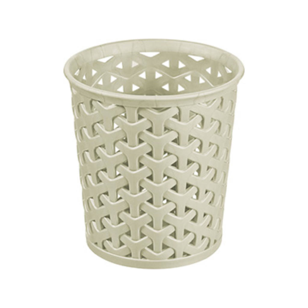 Curver My Style 1.5L Rattan hatású tárolókosár "L" méret - Krém (218656)