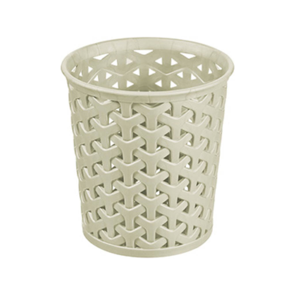 Curver My Style 1.5L Rattan hatású tárolókosár "L" méret - Krém