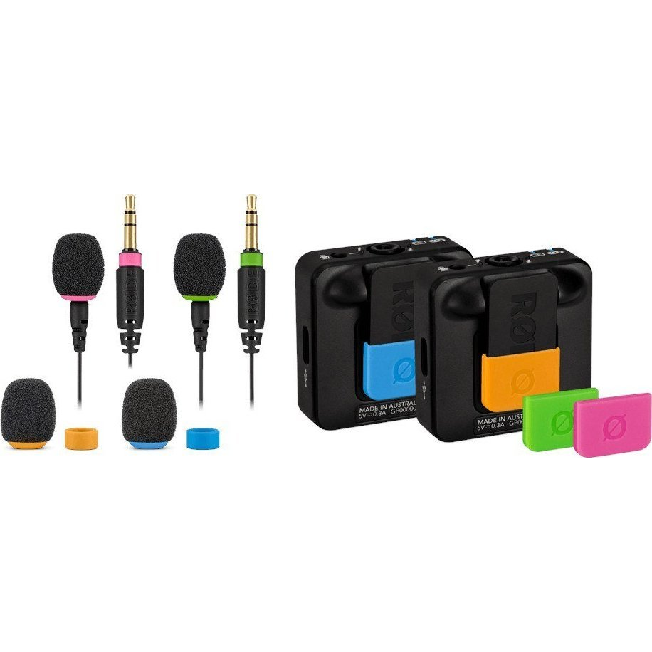 RODE Colors set 2 for Wireless GO/GO II/Lavalier GO/smartLav+