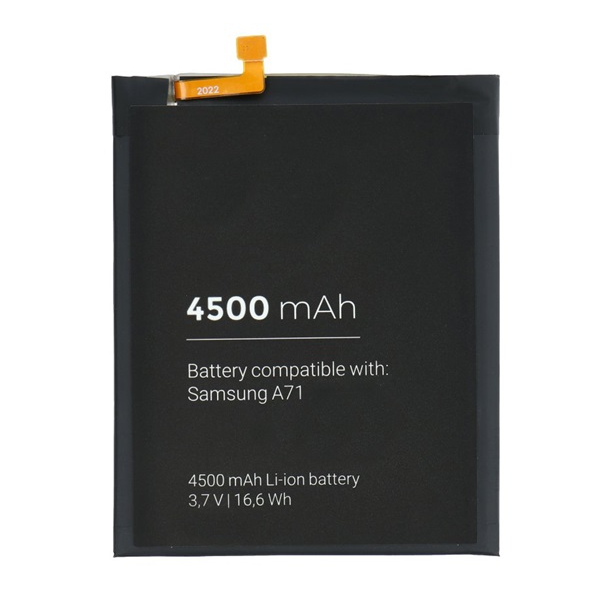 gigapack Akku 4500mAh LI-ION (EB-BA715ABY kompatibilis) Samsung Galaxy A71 (SM-A715F) " csomagolás" (GP-99721)