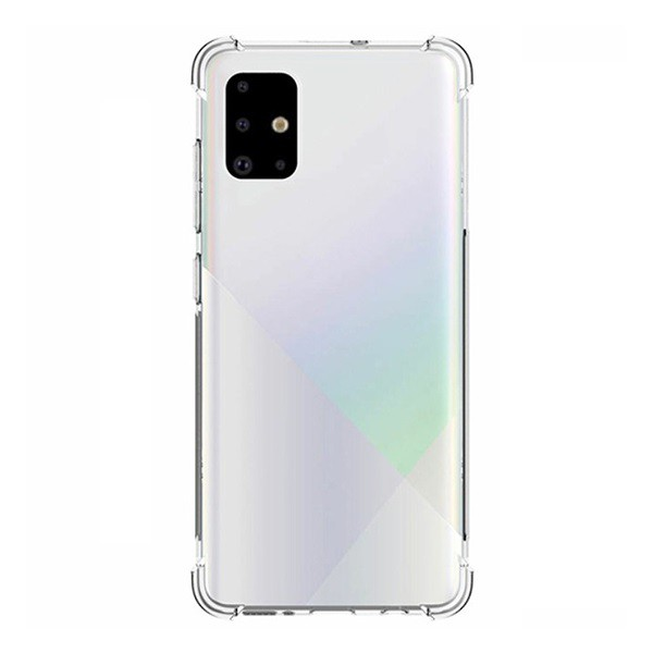 Szilikon telefonvédő (ultravékony) ÁTLÁTSZÓ [Samsung Galaxy S10 Lite (SM-G770F) ] (5996457964482)