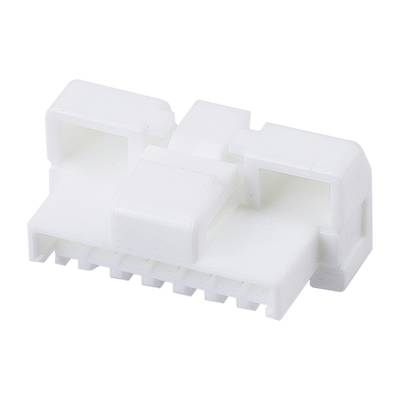 Molex Hüvelyház kábel Pólusok száma 7 Raszterméret: 1.25 mm 5023800700 1 db ömlesztett (5023800700)