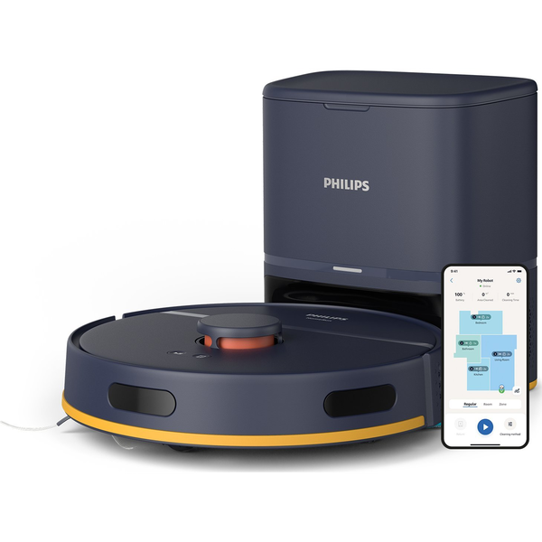 Philips XU2100/10 robot porszívó Porzsák Sötétkék