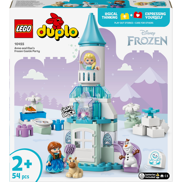 LEGO® DUPLO® ǀ Disney 10455 Anna és Elza jégkastély partija