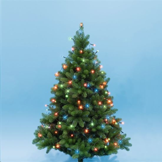 Somogyi KII 50/M LED-es beltéri Fényfüzér 4m színes (KII 50/M)