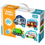 Trefl Járművek bevetésen bébi puzzle szett (36071)