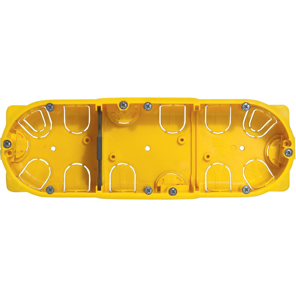 Elektroinstalační krabice pod omítku Legrand 213 x 60 x 40 mm