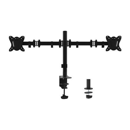 Equip 650152 flat panel bureau steun 68,6 cm (27") Zwart