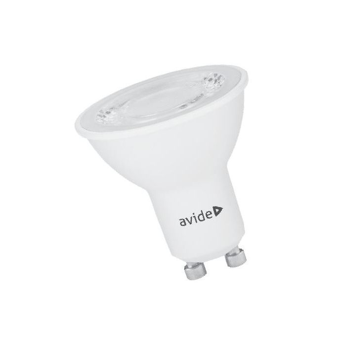 Avide Spot Alu+plastic 7W GU10 NW (ABGU10NW-7W-NBA) (ABGU10NW-7W-NBA)