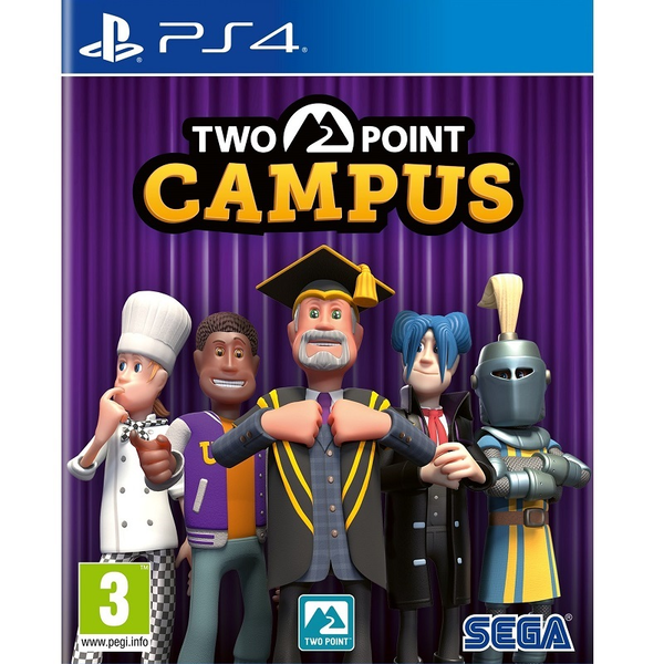 Two Point Campus Edycja Rekrutacyjna Sony PlayStation 4 (PS4)