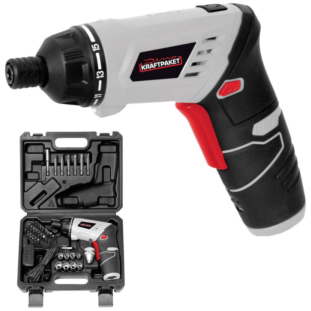 Dino KRAFTPAKET Multiplex akkus csavarozó (130226) (dino130226)