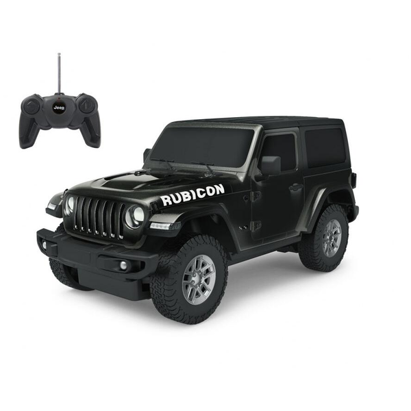 Jamara Jeep Wrangler JL távirányítós autó - Fekete