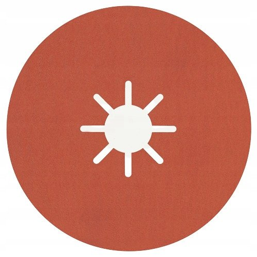 Bosch 2608621830 Fibertárcsa - 180 x 22,23 mm, Szemcse: 80, 25 db (2608621830)