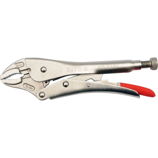 YATO YT-2451 Önzáró Patentfogó - Íves, Ovális, 250 mm (YT-2451)
