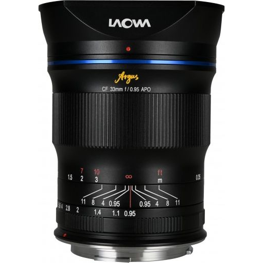 Laowa Argus 33mm f/0.95 CF APO Canon RF objektív (VO2710)