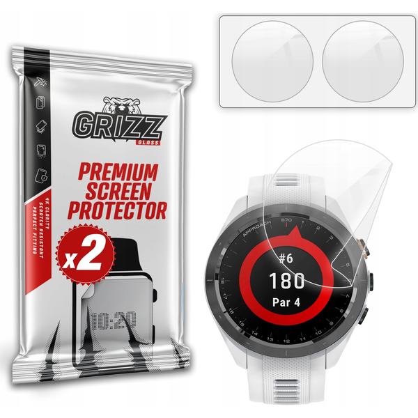 Folia ceramiczna GrizzGlass CeramicFilm do Garmin Approach S70 42mm