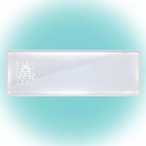 Somogyi FKF 54203 Smart fali ventilátoros fűtőtest üveg előlappal (FKF 54203)