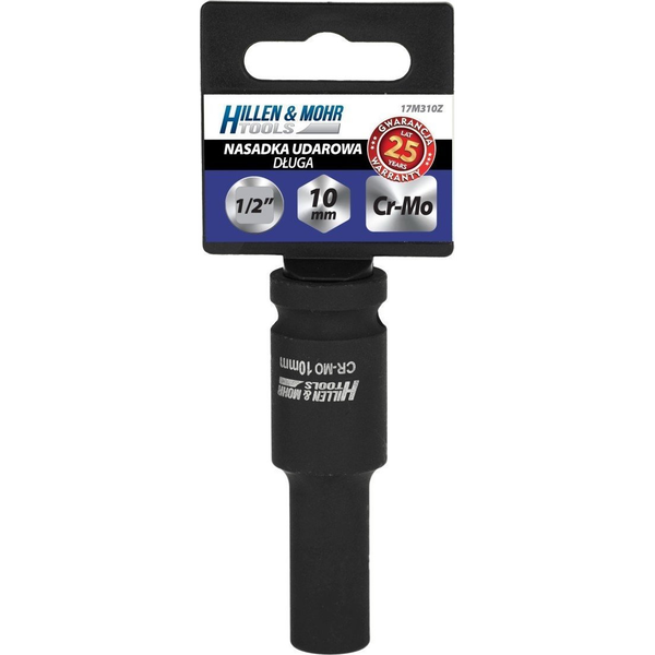 Hillen & Mohr Gépi Dugókulcs 1/2 19 x 78 mm