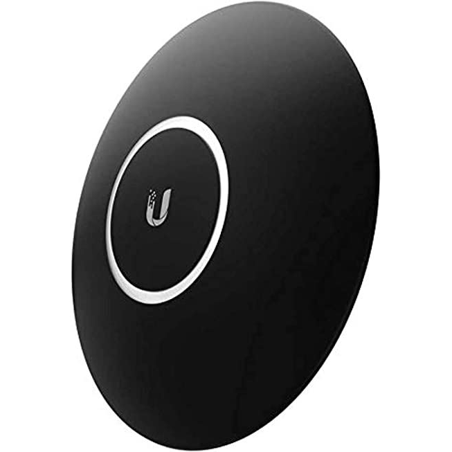 Ubiquiti UniFi AC Nano HD fekete színű keret 1db/cs (NHD-COVER-BLACK) (NHD-COVER-BLACK)