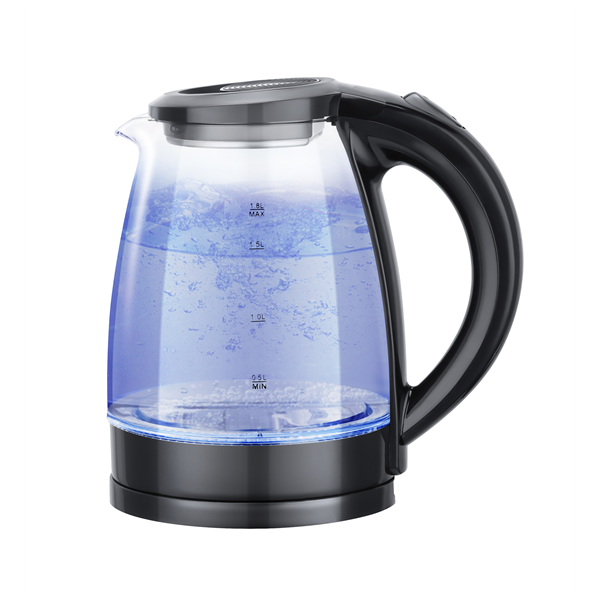 TOO KE-800 1,8L Vízforraló - Fekete (KE-800)