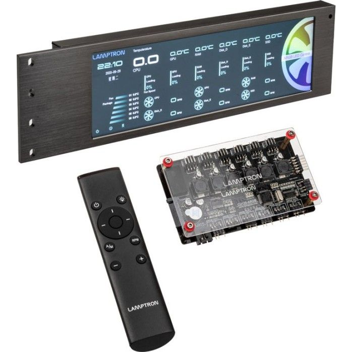 LAMPTRON CU135-ARGB Fans and Lights PCI Controller (LAMP-CU135A)