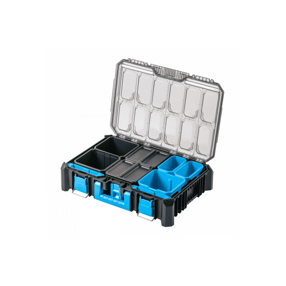 Szerszámosláda Hoegert Technik (HT7G508)