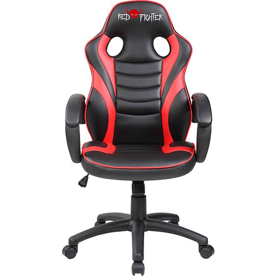 Red Fighter C6 Kids Gamer Szék Fekete-Piros 90kg (C6)