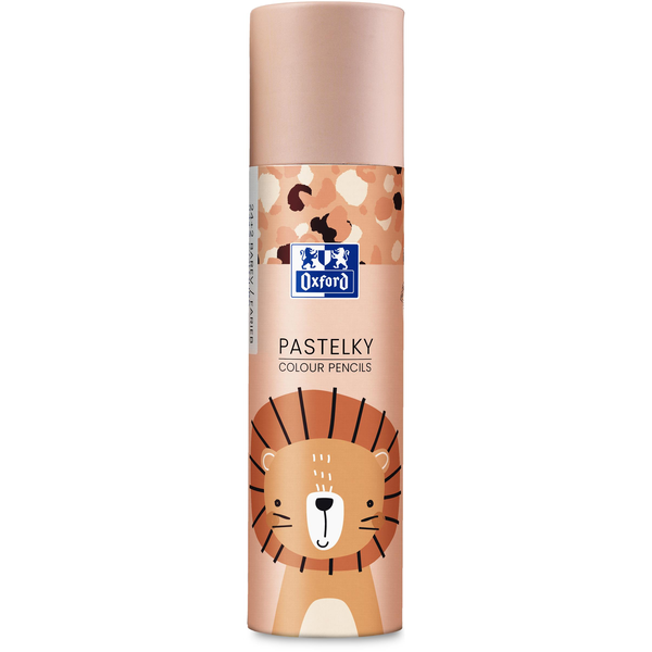 Oxford Kids - oroszlános tubusban, 24 + 2 szín