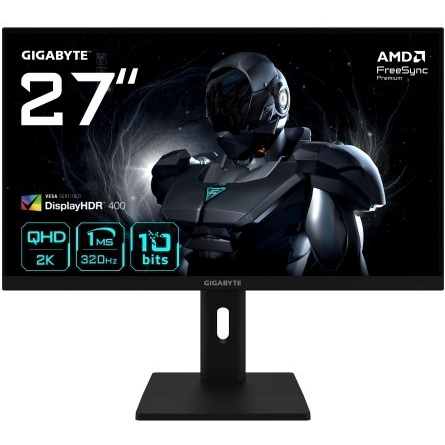 Монитор Gigabyte G27Q3 — G27Q3 EK, черен