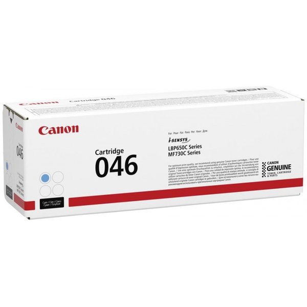 Canon 046 tonerová náplň 1 kusů Originální Azurová