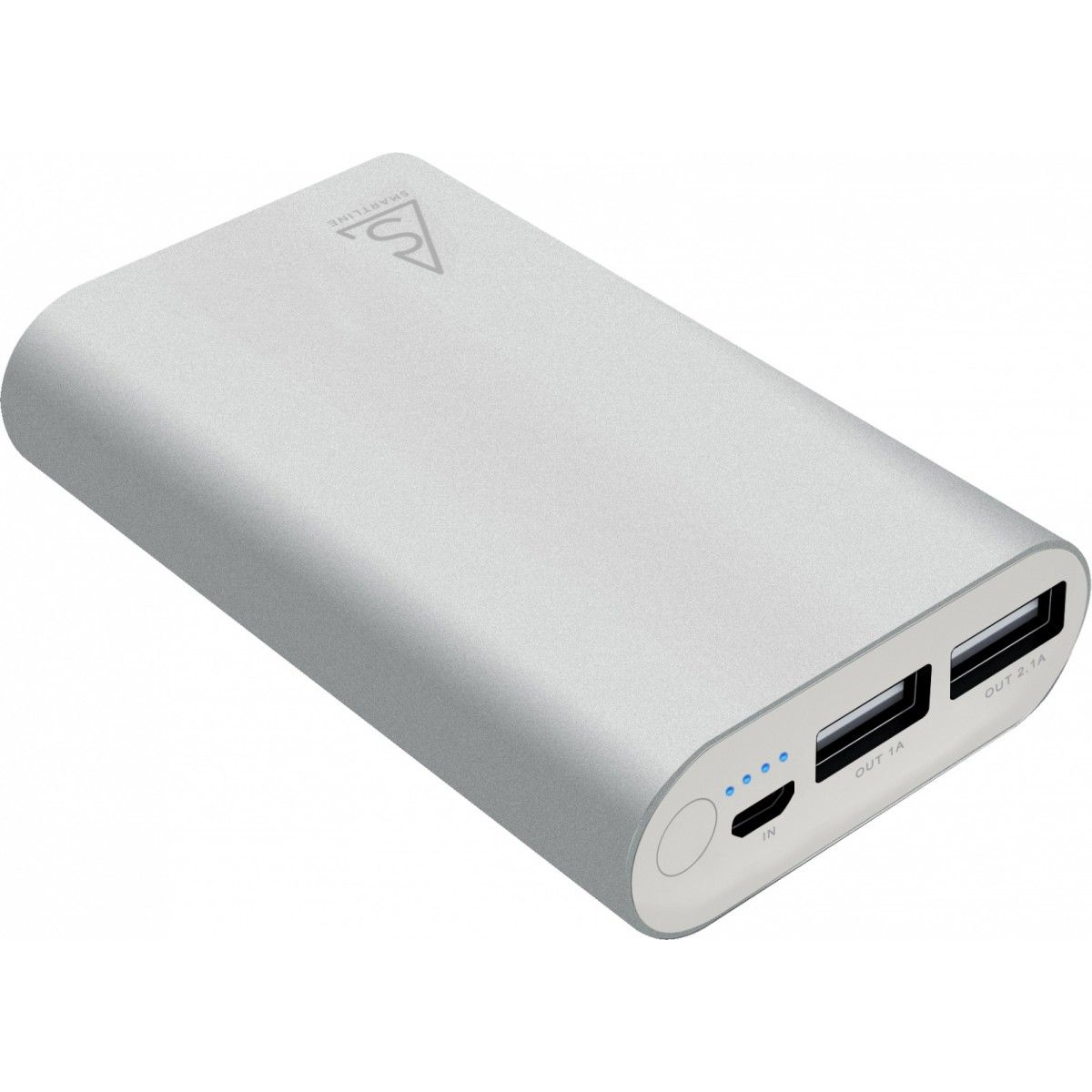 Holdit Smartline Powerbank 7500mAh Ezüst (613374)