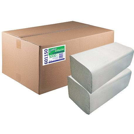 LINTEO ZZ STANDARD 5000 szürke 20× 250 db (8594158372468)