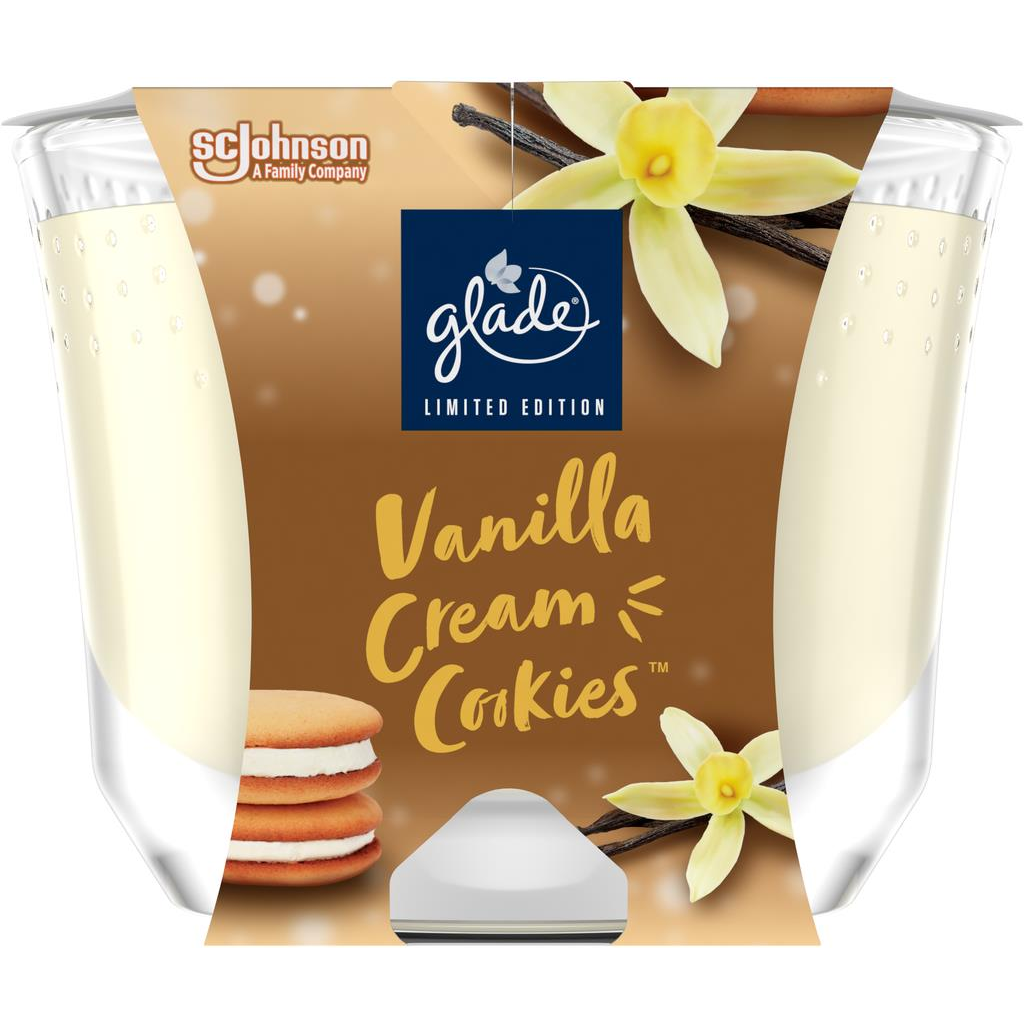 Glade Maxi Vanilla Cream Cookies, 204 g (5000204363500)