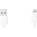 Hama 00200623 Lightning kabel 1,5 m Hvid