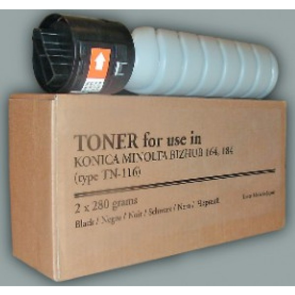 Utángyártott MINOLTA B164 TONER  TN116 JP / db (MINA1UC050FUJP)