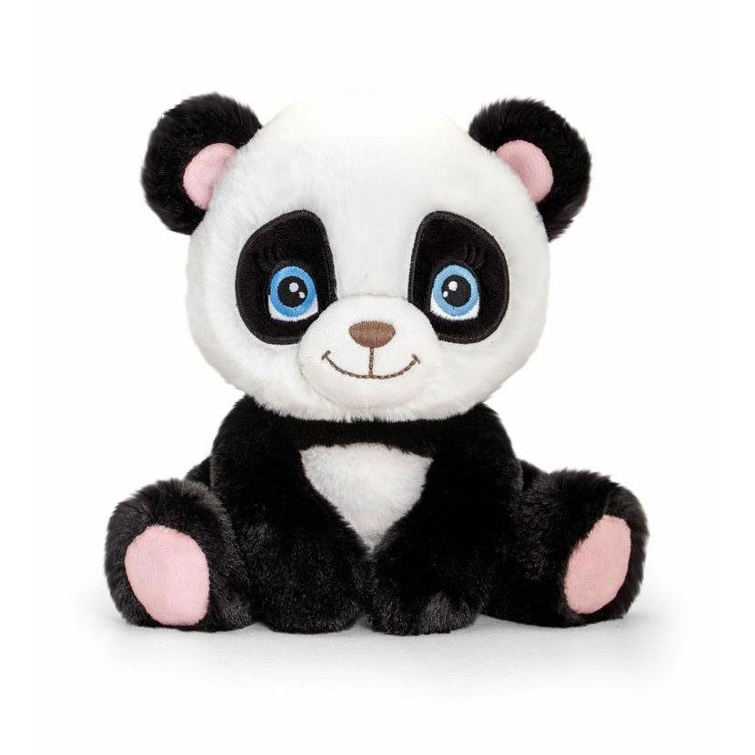 Keel Toys Keeleco Panda (5027148010895)