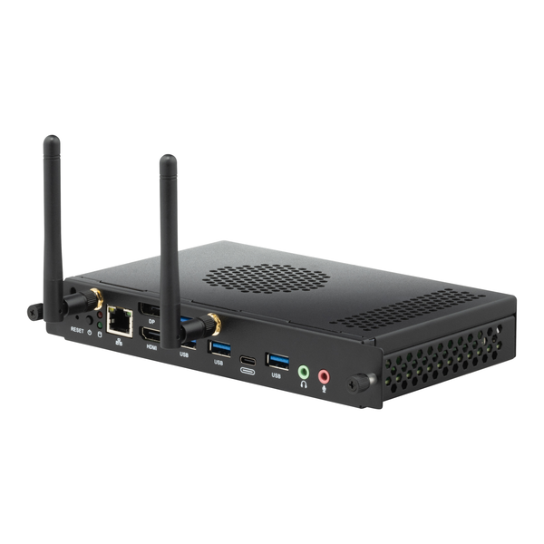 Viewsonic VPC35-W53-G1 PC's/werkstation Intel® Core™ i5 i5-1240P 8 GB DDR4-SDRAM 256 GB SSD Windows 11 Pro Slot-in PC Mini PC Zwart