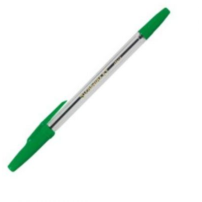 Corvina Golyóstoll Kupakos 0,7mm Zöld 50/dob (160-1405)