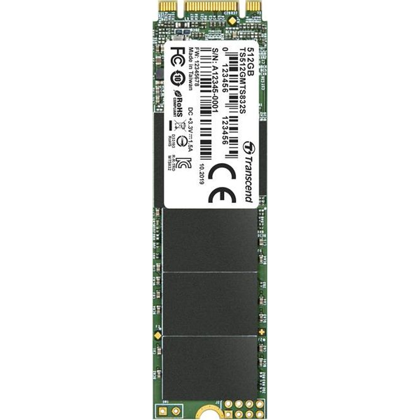 Transcend MTS832S 512GB M.2 SATA SSD