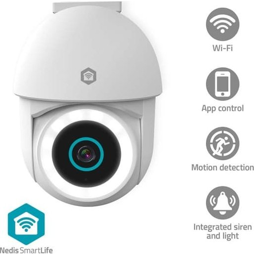 Homeguard Indoor 2K Pan&Tilt AI Dual C