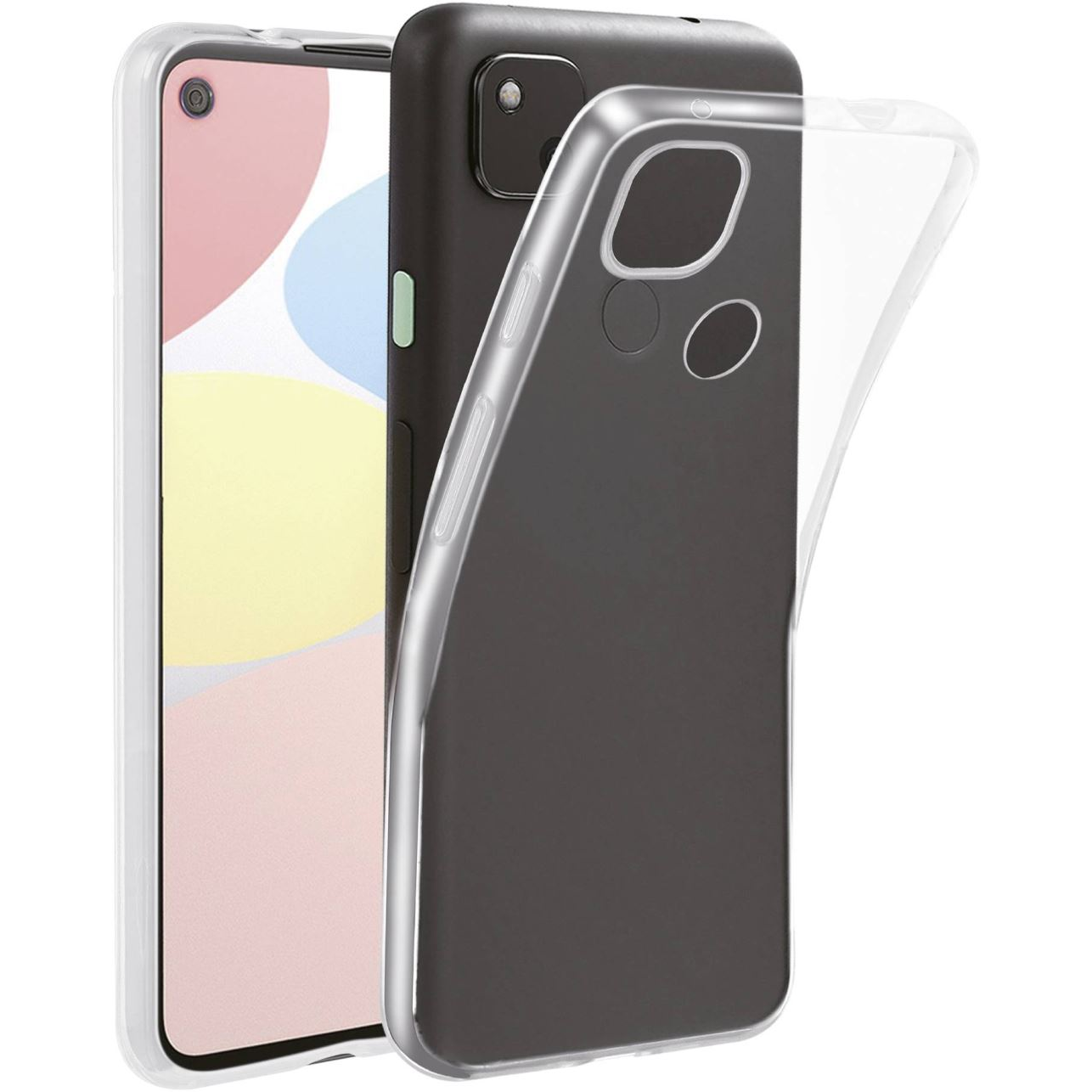 Vivanco Super Slim Google Hátlap Átlátszó (SSCVVGP4AT) (SSCVVGP4AT)