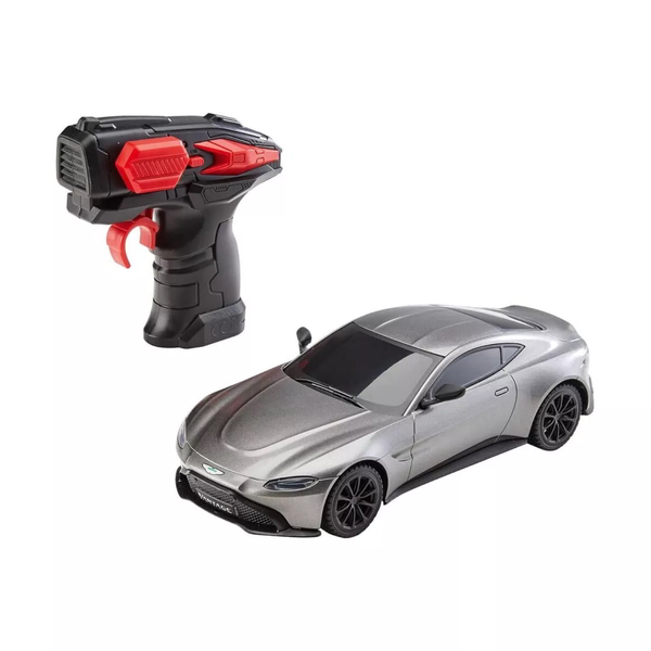 Revell RC Aston Martin Vantage távirányítós autó (1:24) - Ezüst/fekete