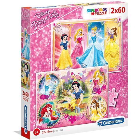Clementoni Disney Princess Kirakós játék 60 dB Rajzfilmek