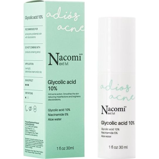 NACOMI Next Level Arcszérum, 30 ml