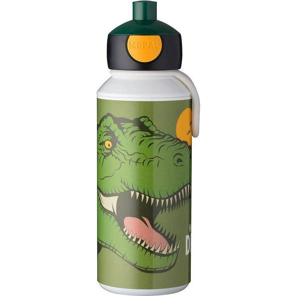 Csöpögésmentes Pop-up kulacs dinoszaurusz mintával- Mepal