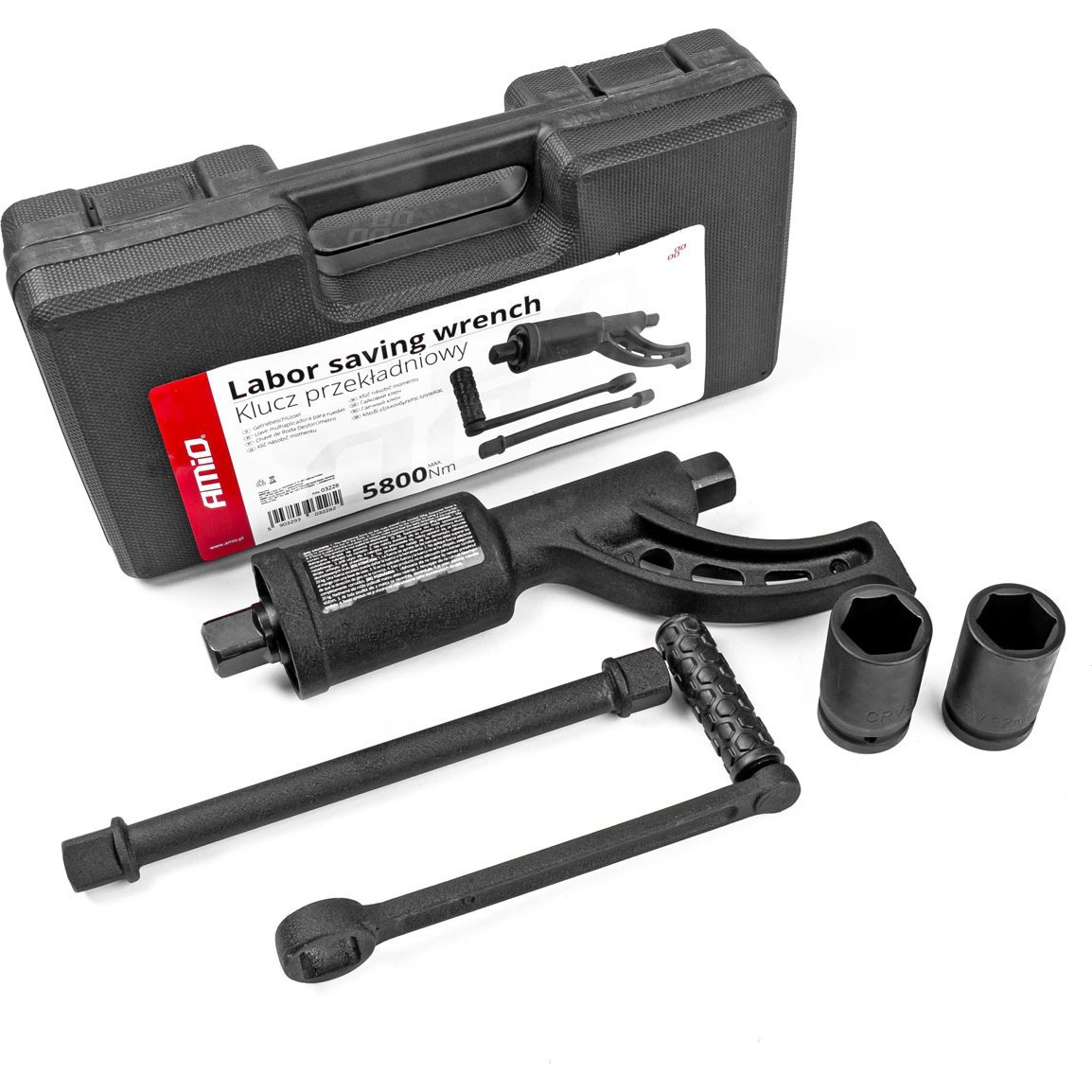 Bolygómű Kulcs 5800nm Amio-03228 ( )