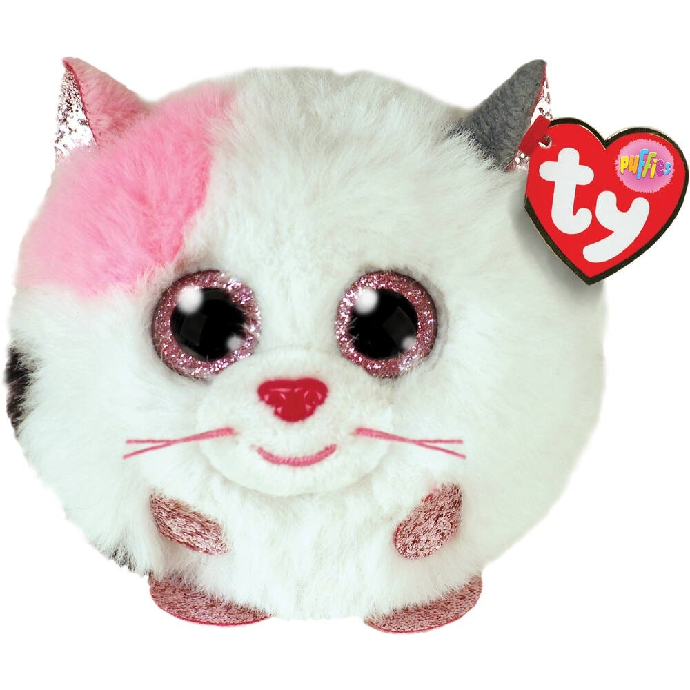 TY Beanie Balls Muffin macska plüss figura - 8 cm (TY42509)